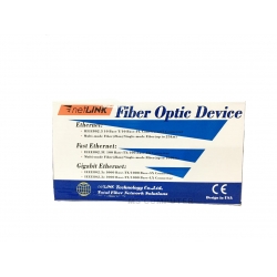 HTB 3100 NETLINK AB 100Mbps / Konverter Fiber Optic - RJ45 Original - SEPASANG